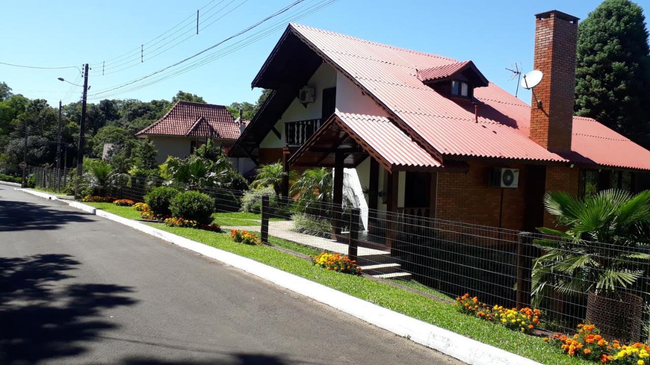 Villa Casa Nobre Gramado Exterior foto