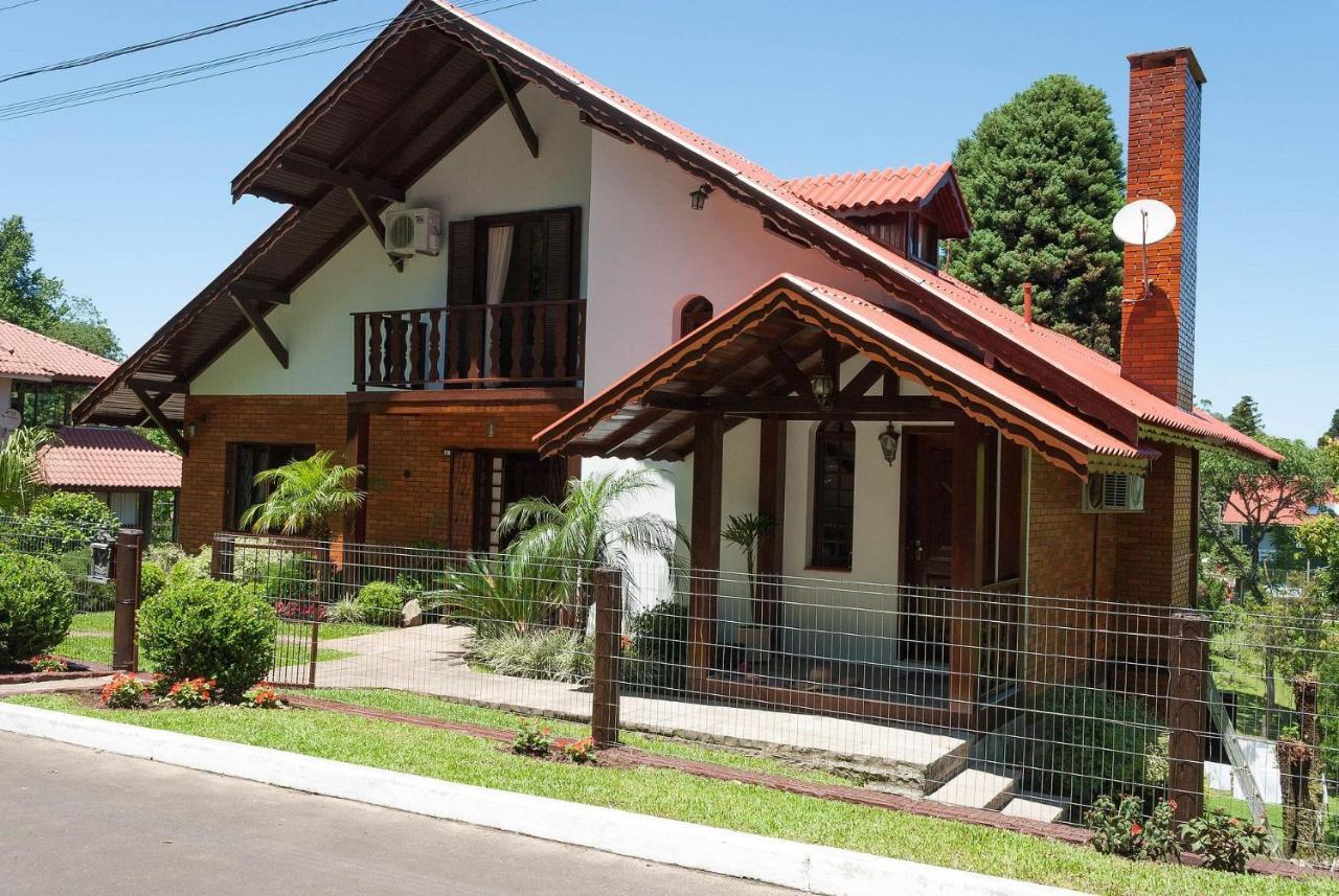 Villa Casa Nobre Gramado Exterior foto